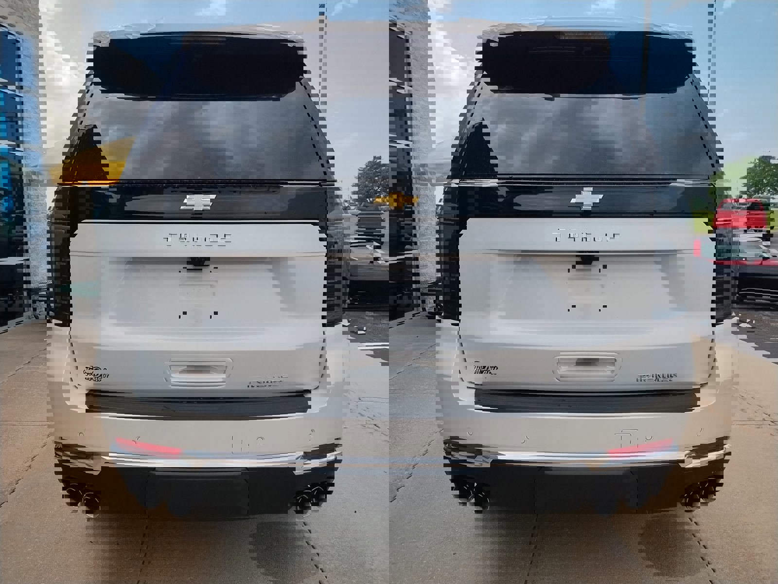 New 2025 Chevrolet Tahoe Premier image 29