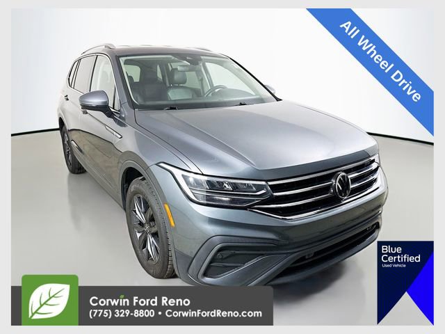 Used 2022 Volkswagen Tiguan SE