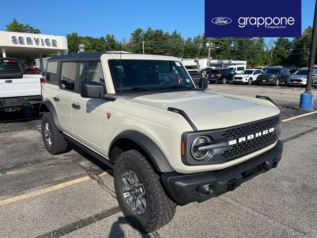 New 2025 Ford Bronco Badlands