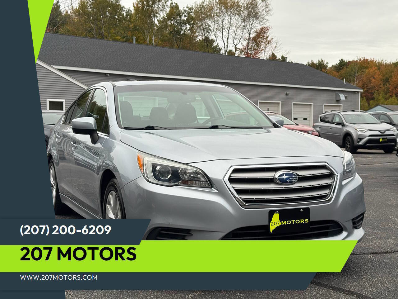 Used 2016 Subaru Legacy 2.5i Premium image 1