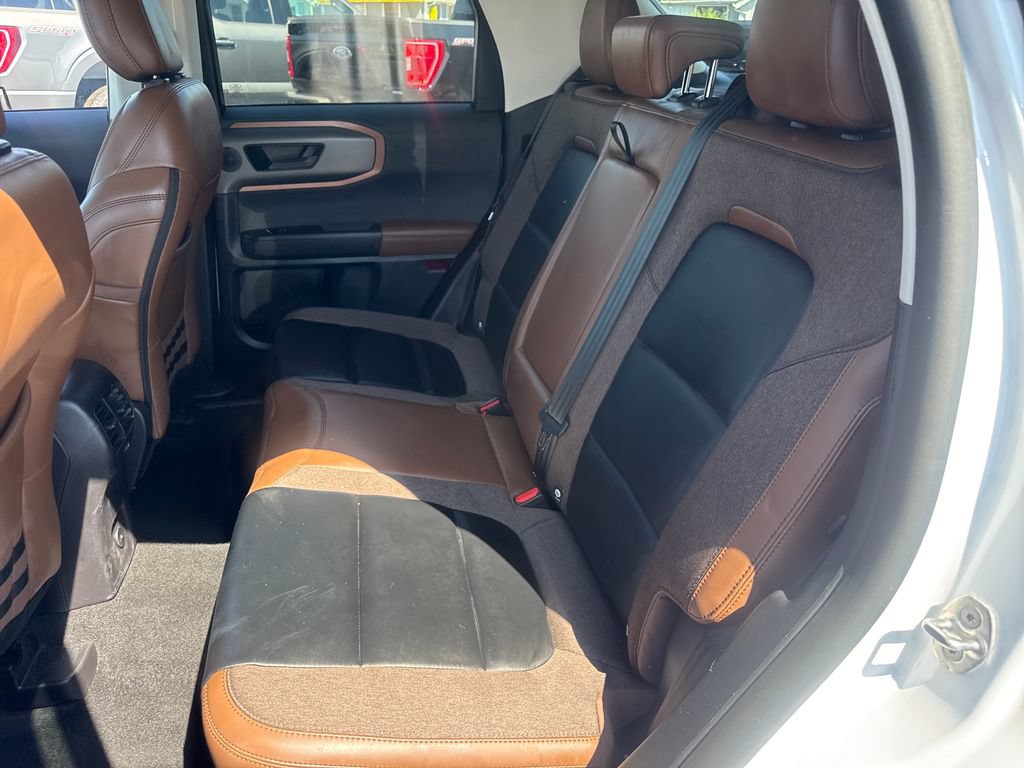 Used 2025 Ford Bronco Sport Outer Banks w/ Outer Banks Tech Package+ AWD/4WD image 14