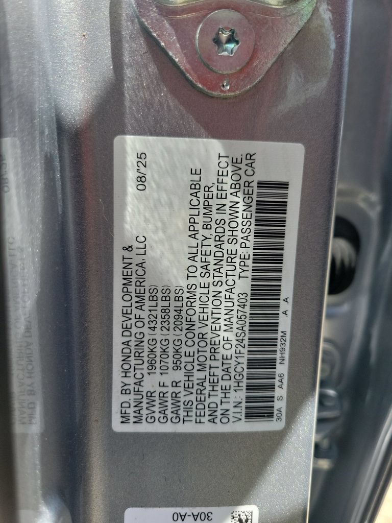 Used 2025 Honda Accord LX image 35