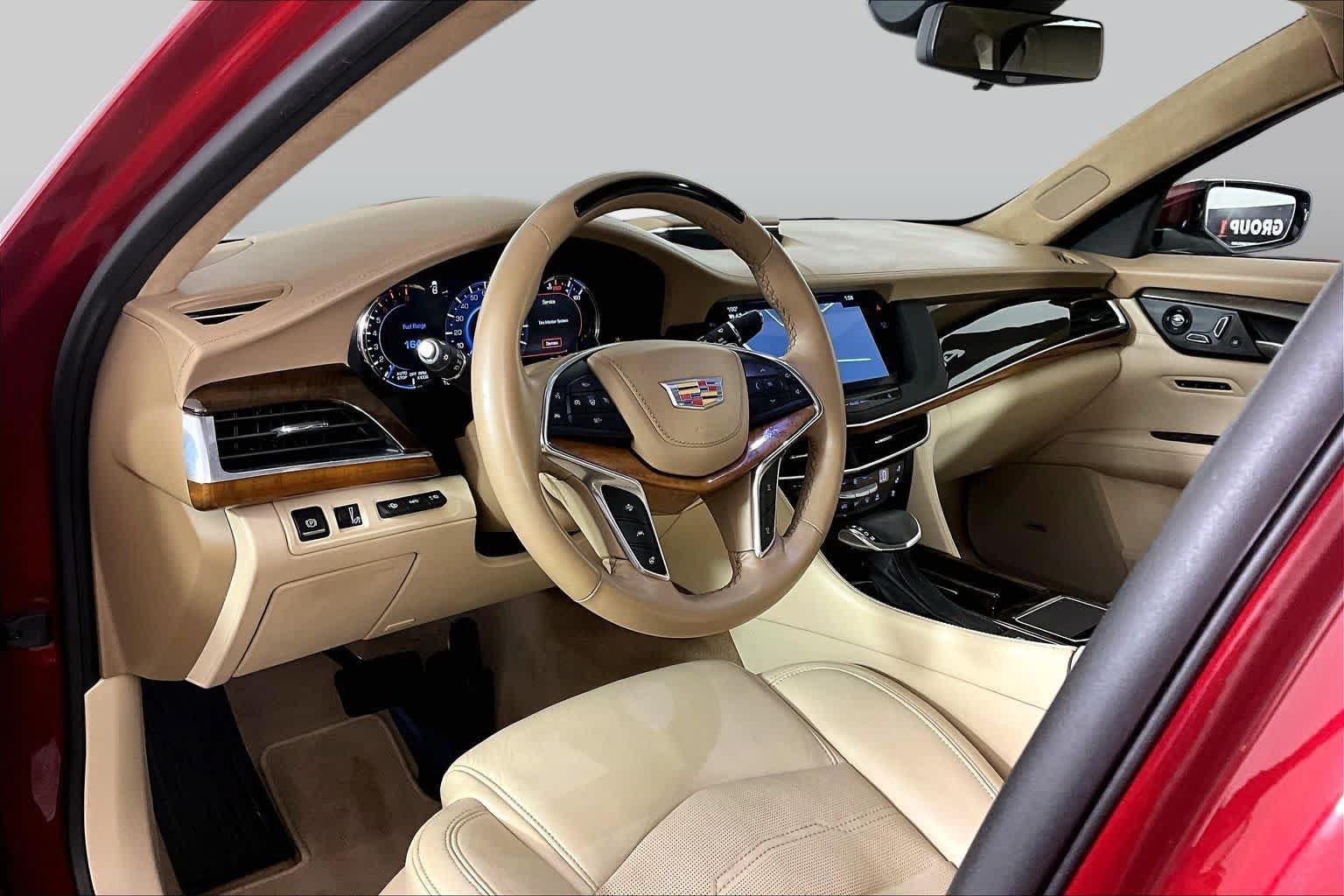 Used 2018 Cadillac CT6 Platinum AWD/4WD image 16