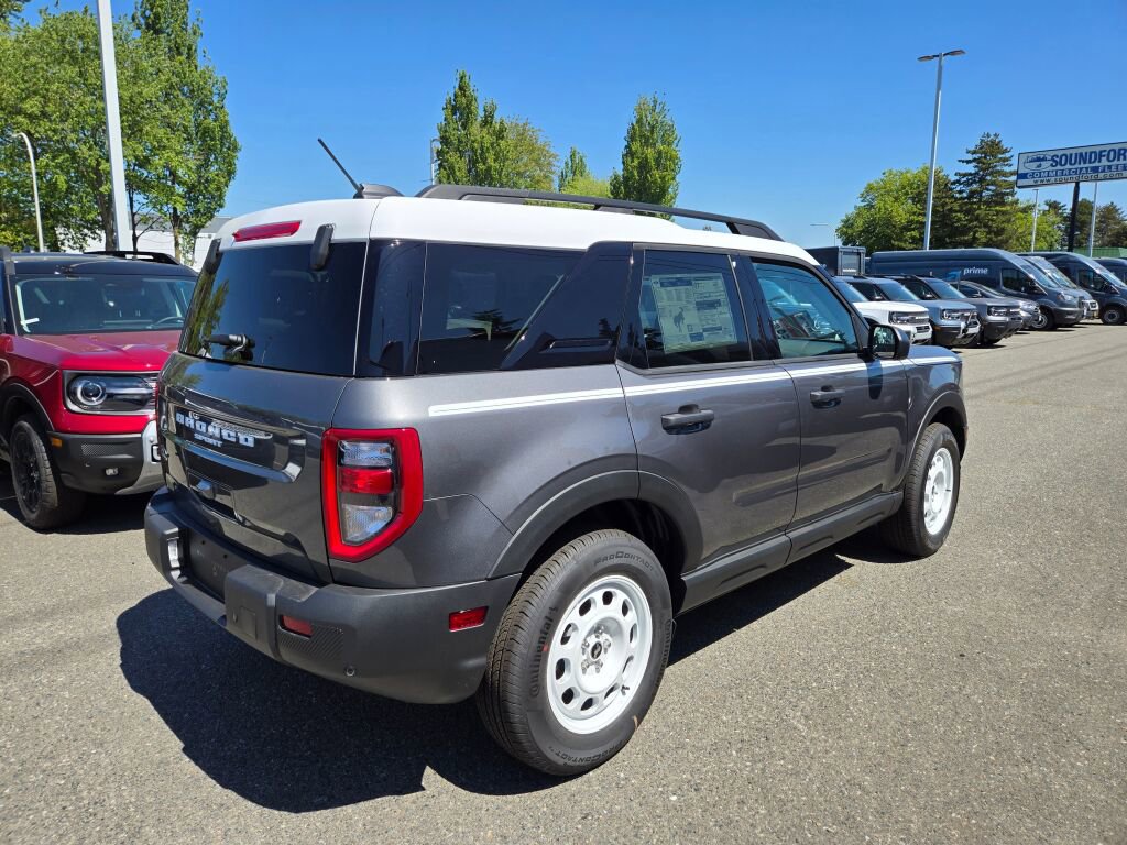 New 2025 Ford Bronco Sport Heritage w/ Convenience Package image 5