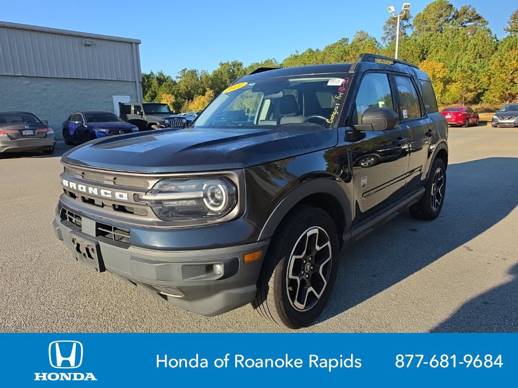 Used 2021 Ford Bronco Sport Big Bend w/ Big Bend Package