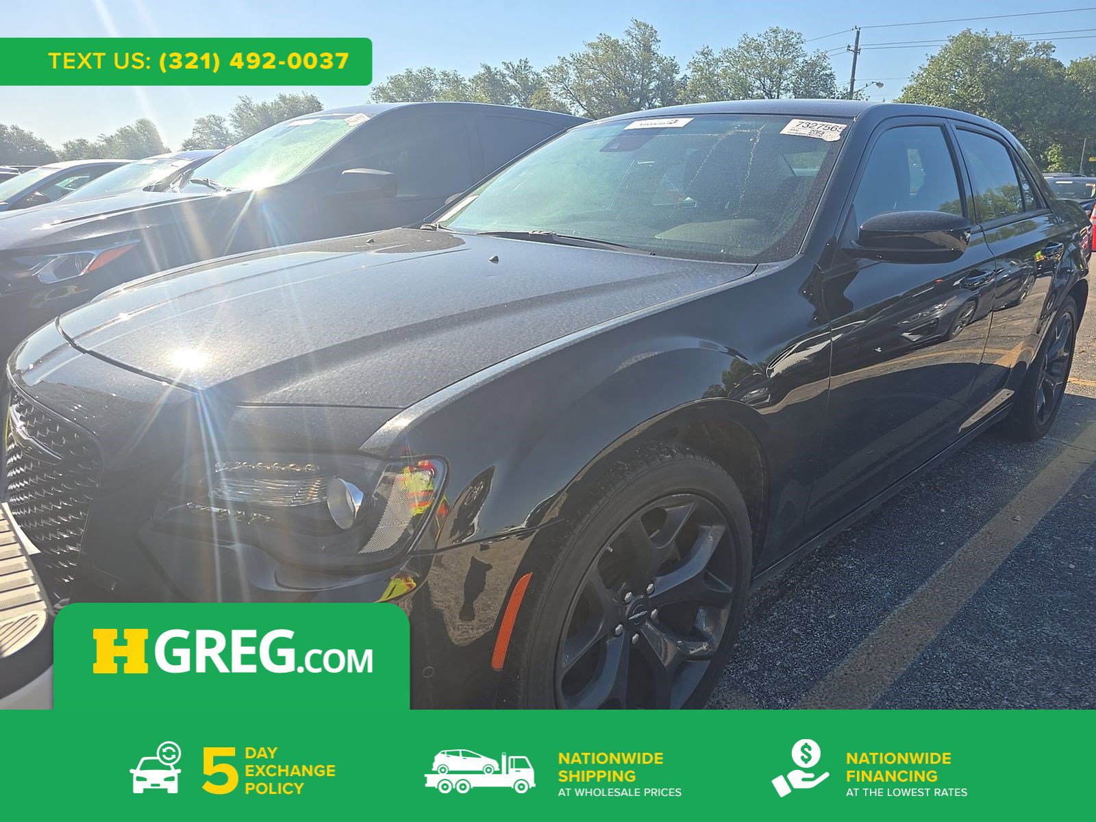 Used 2023 Chrysler 300 Touring w/ Safetytec Plus Group