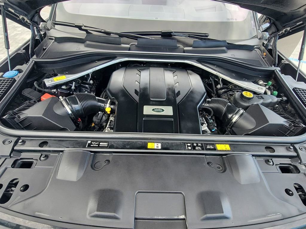 Certified 2023 Land Rover Range Rover SV AWD/4WD image 30