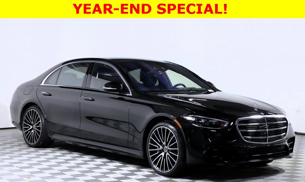 Certified 2021 Mercedes-Benz S 580 4MATIC Sedan image 1