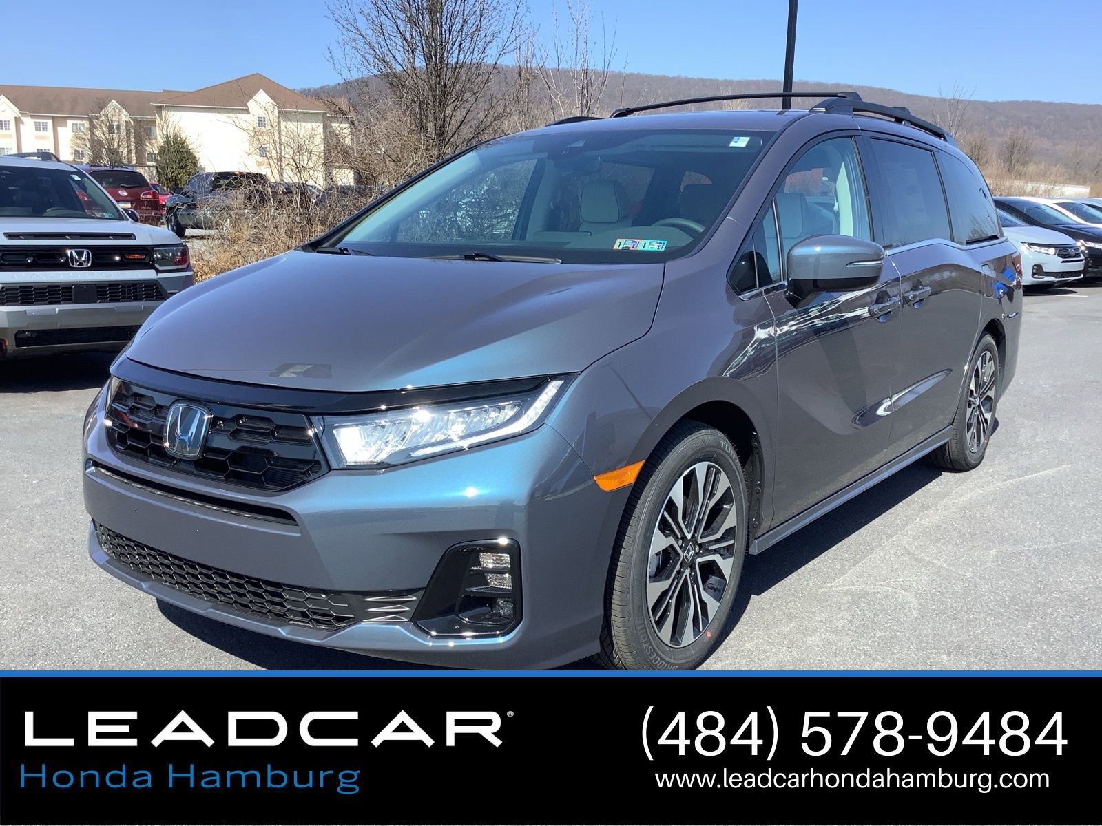 New 2026 Honda Odyssey Elite