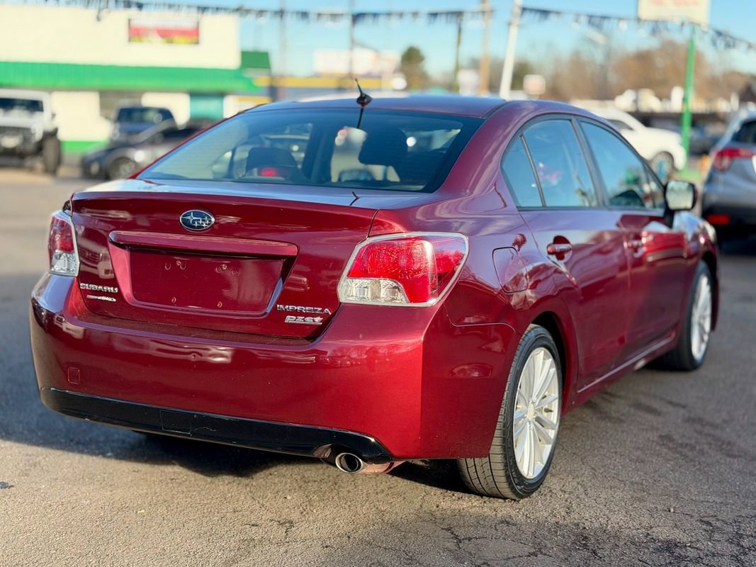 Used 2013 Subaru Impreza 2.0i Premium w/ Alloy Wheel Pkg + Moonroof AWD/4WD image 2