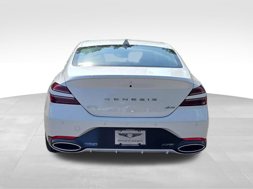 New 2026 Genesis G70 2.5T Prestige AWD/4WD image 4