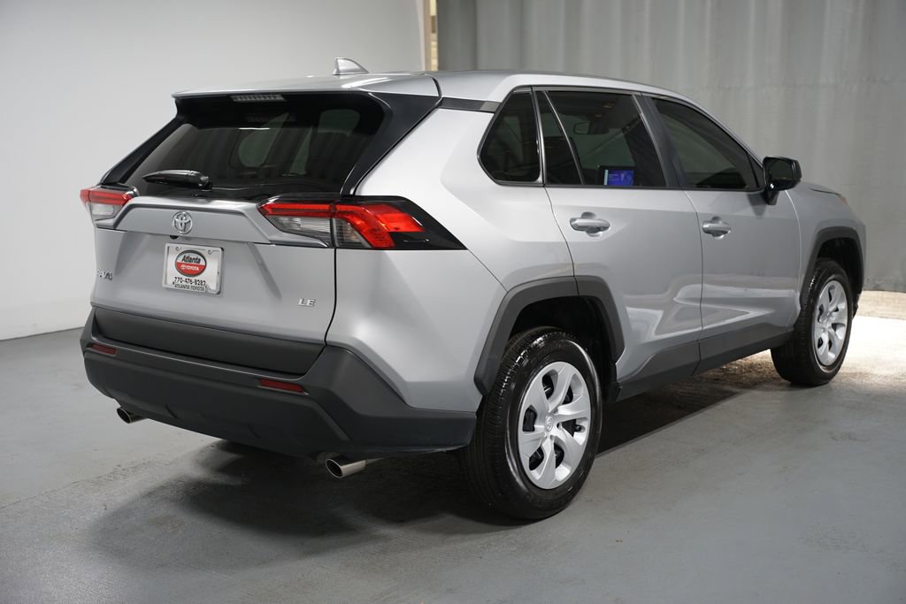 Certified 2025 Toyota RAV4 LE image 8