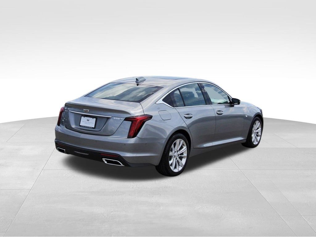 New 2026 Cadillac CT5 Premium Luxury RWD image 4