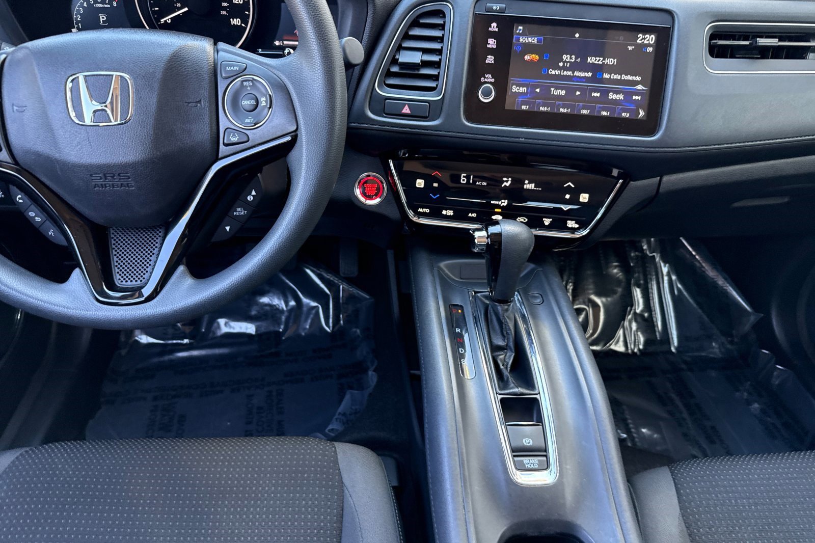 Certified 2019 Honda HR-V EX image 28