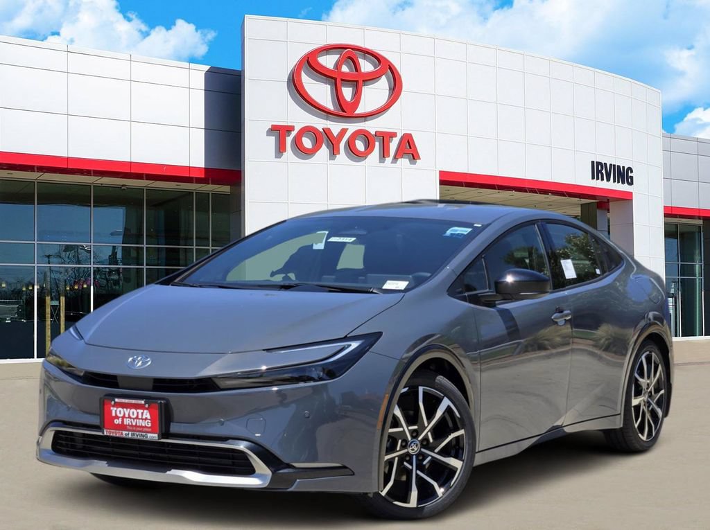 New 2026 Toyota Prius Plug-In Hybrid FWD video 1