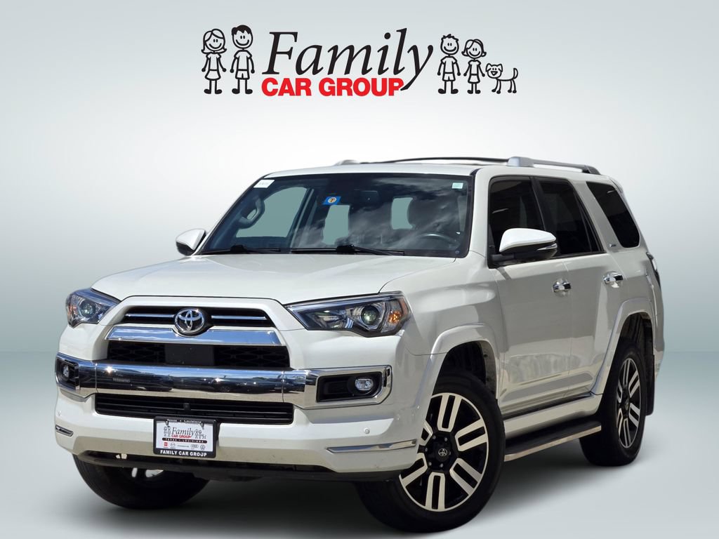 Used 2023 Toyota 4Runner Limited