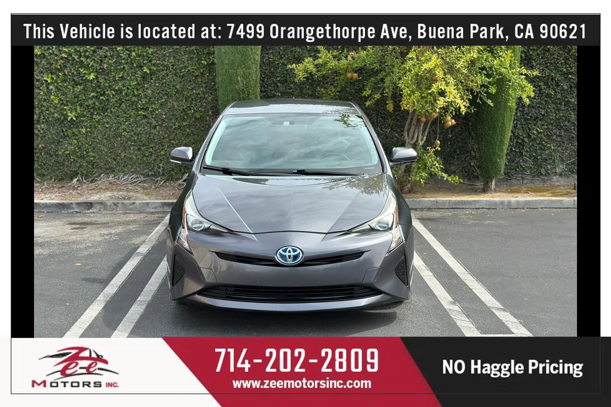 Used 2016 Toyota Prius Two FWD image 3