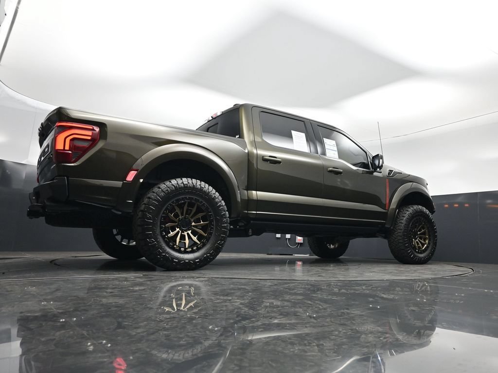Certified 2025 Ford F150 Raptor w/ Equipment Group 803A Raptor R AWD/4WD image 49