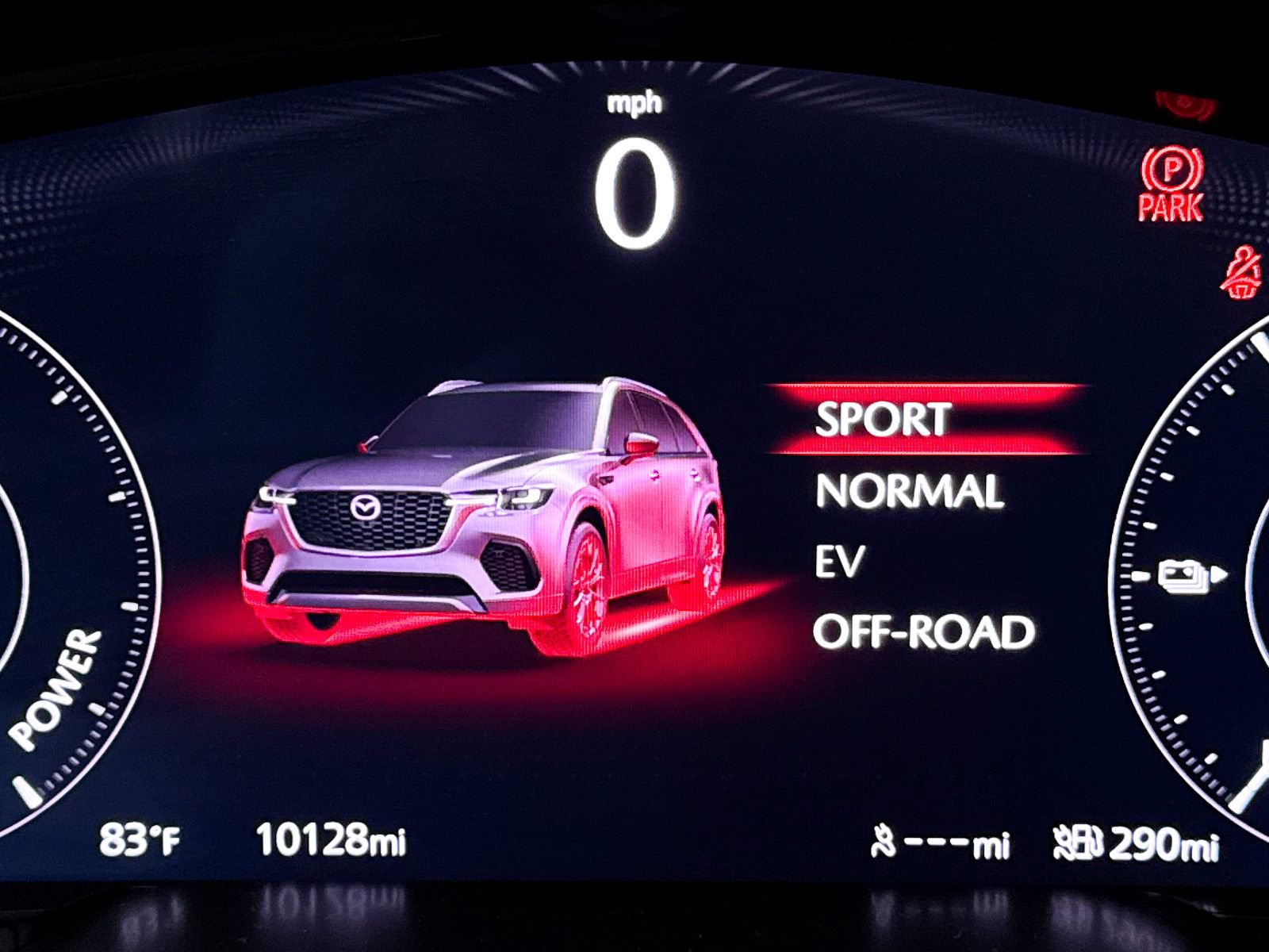 Certified 2025 MAZDA CX-70 Plug-In Hybrid w/ Premium Pkg image 11