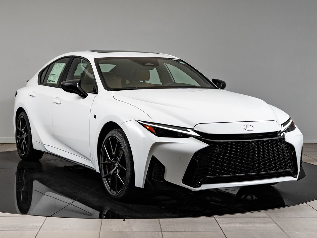 New 2026 Lexus IS 350 F Sport AWD/4WD image 12