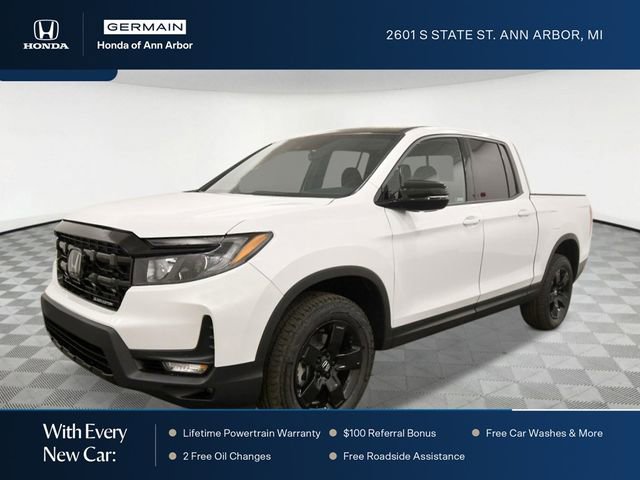 New 2026 Honda Ridgeline Black Edition