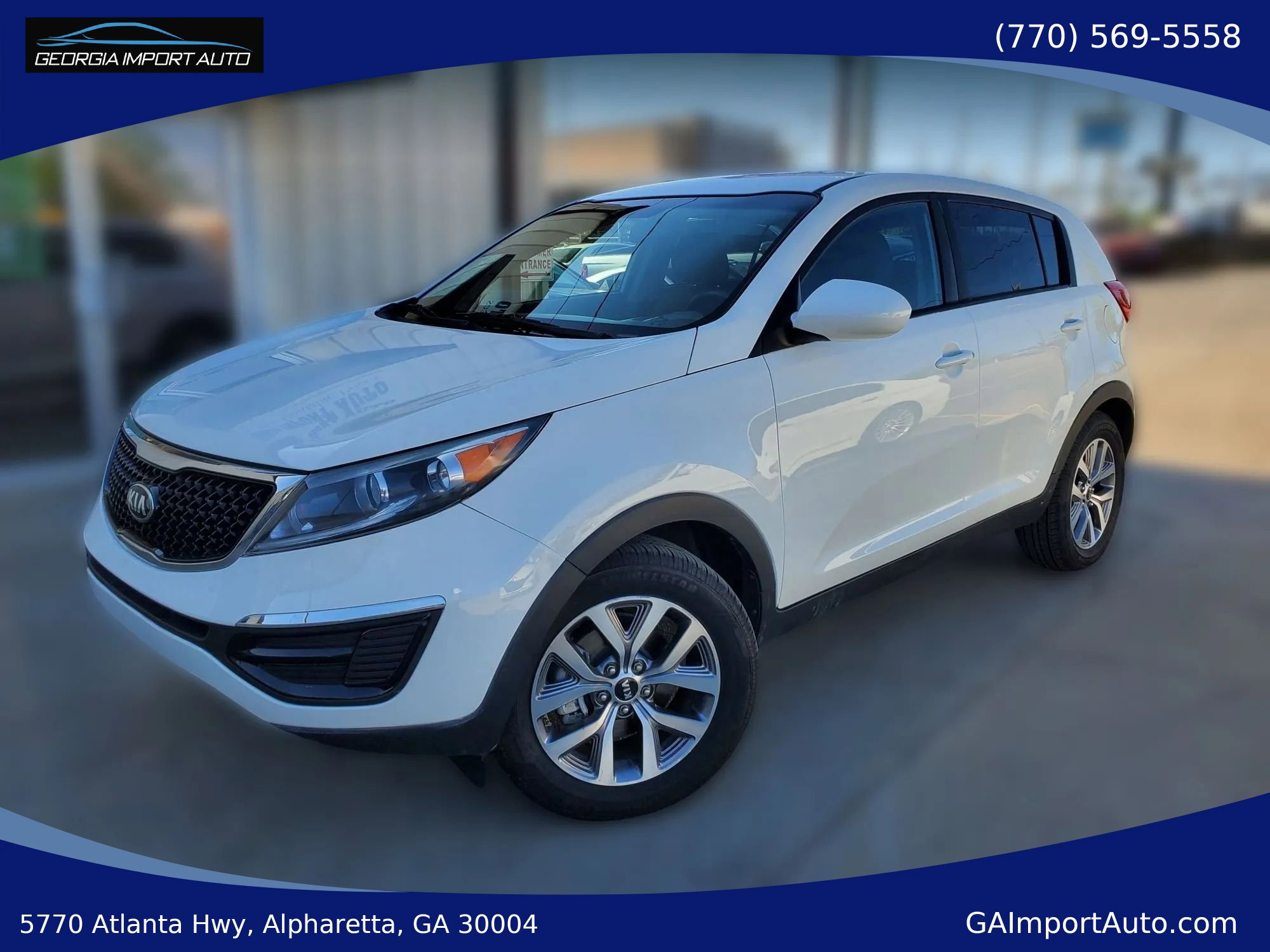 Used 2016 Kia Sportage LX FWD video 1