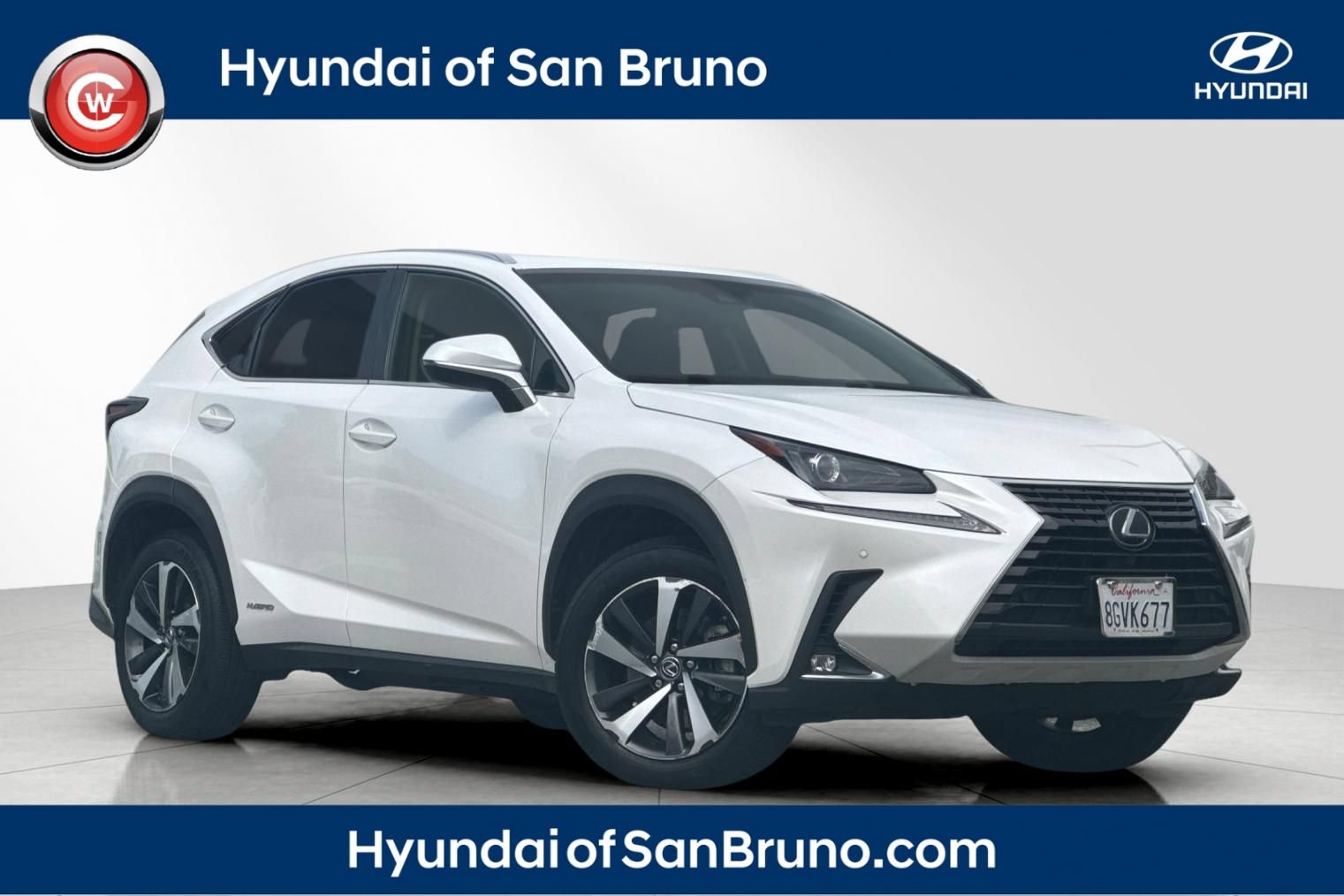 Used 2019 Lexus NX 300h AWD w/ Premium Package image 1