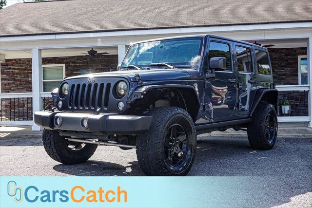 Used 2017 Jeep Wrangler Unlimited Sport AWD/4WD image 7