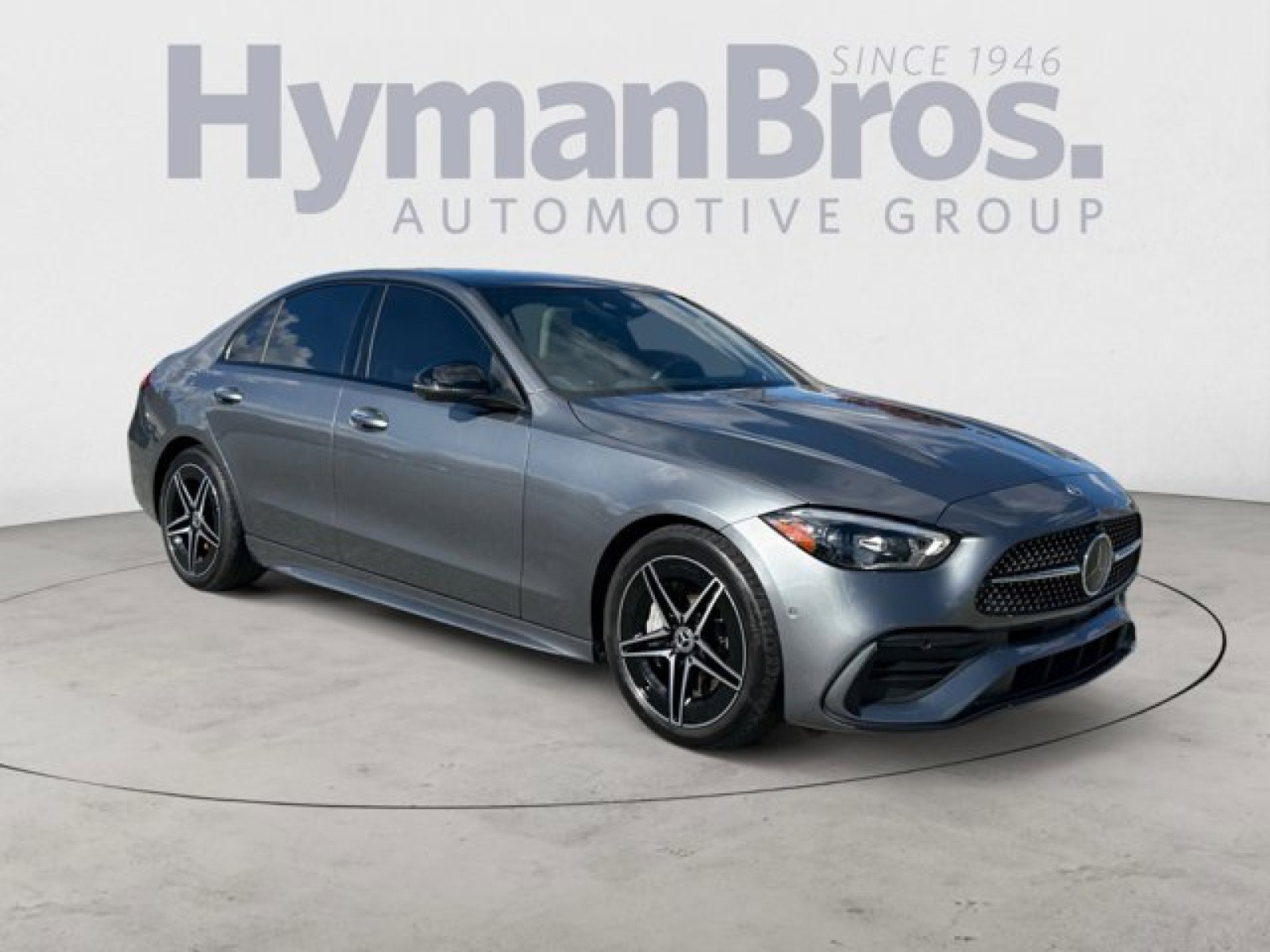 Used 2024 Mercedes-Benz C 300 4MATIC Sedan image 1