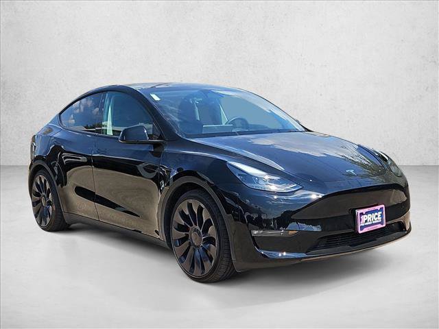Used 2023 Tesla Model Y Performance AWD/4WD image 3