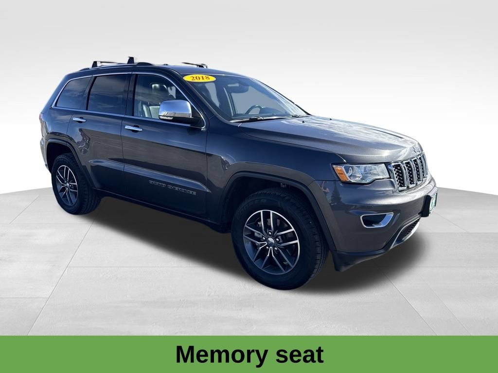 Used 2018 Jeep Grand Cherokee Limited w/ Trailer Tow Group IV AWD/4WD image 9