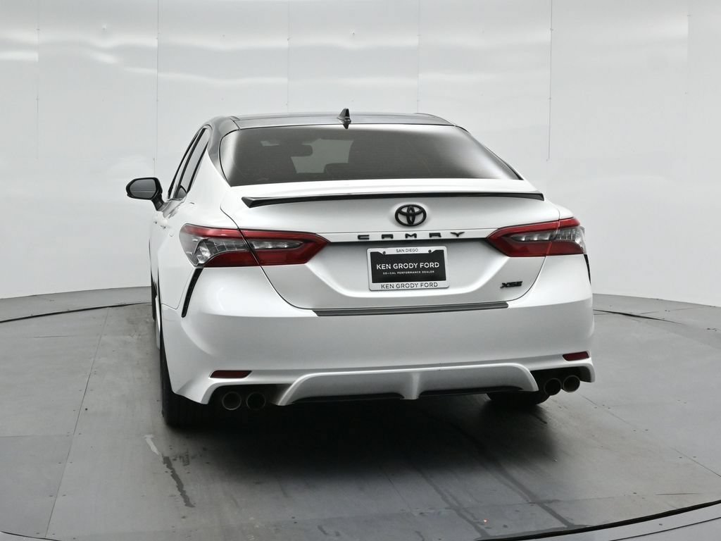 Used 2021 Toyota Camry XSE w/ Navigation Package FWD image 28