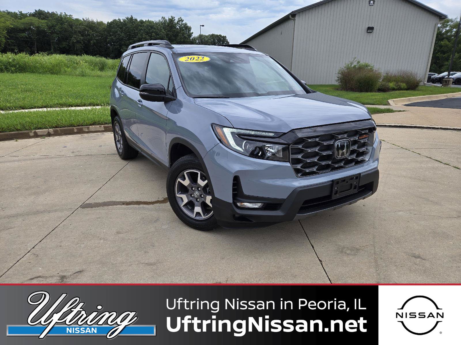 Used 2022 Honda Passport TrailSport