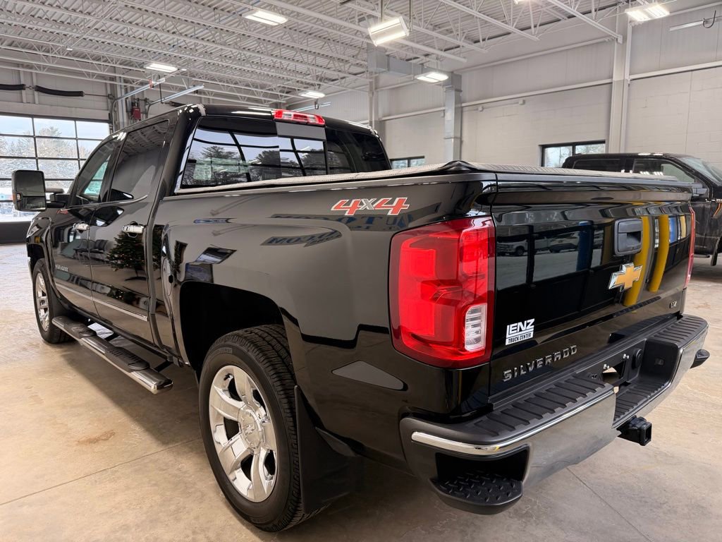 Used 2016 Chevrolet Silverado 1500 LTZ w/ Max Trailering Package AWD/4WD image 5
