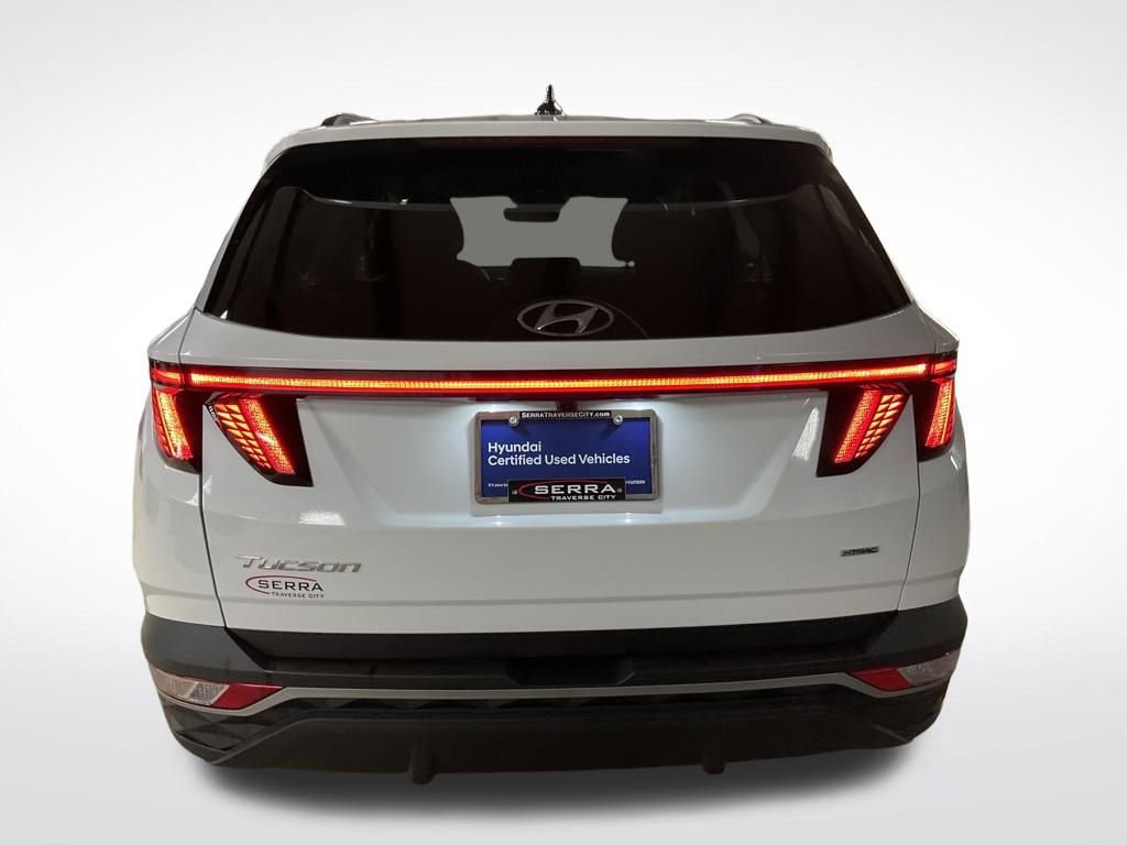 Certified 2023 Hyundai Tucson SEL image 4