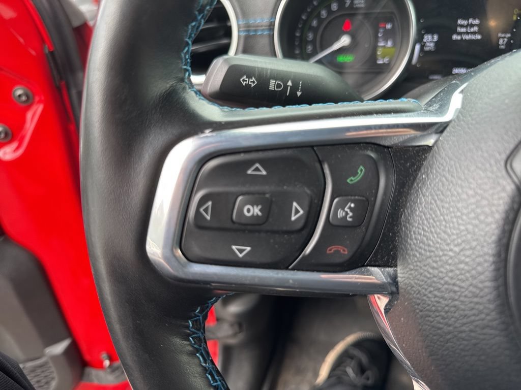 Used 2021 Jeep Wrangler Unlimited Rubicon 4xe w/ Steel Bumper Group AWD/4WD image 19