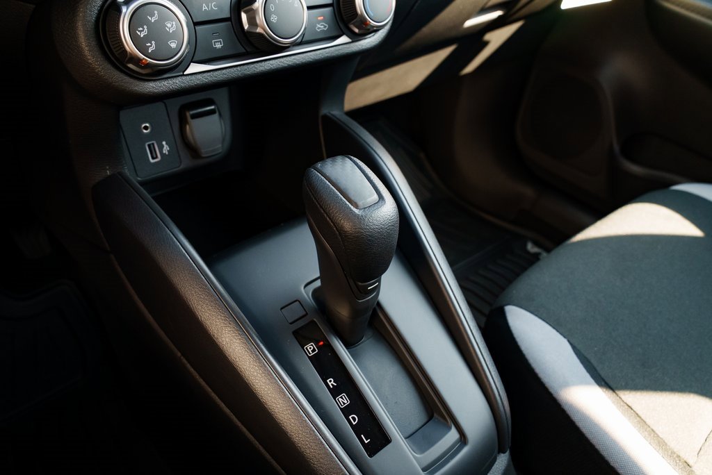 New 2025 Nissan Versa S w/ Trunk Package image 16