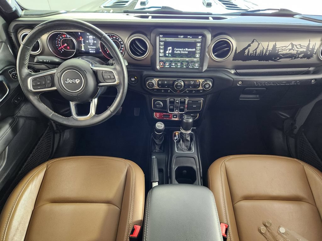 Used 2020 Jeep Wrangler Unlimited Rubicon AWD/4WD image 15