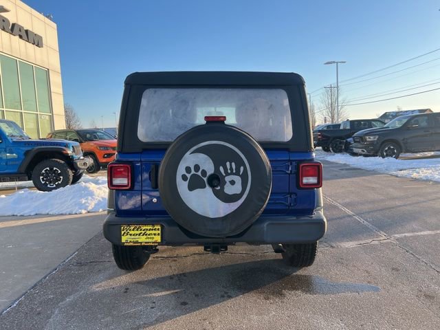 Used 2018 Jeep Wrangler Sport image 5