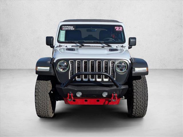 Used 2022 Jeep Wrangler Unlimited Rubicon w/ LED Lighting Group image 2