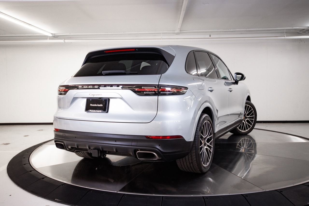 Certified 2023 Porsche Cayenne AWD/4WD image 7