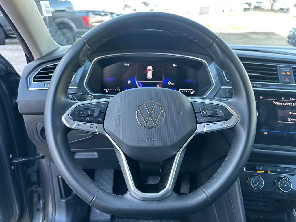 Used 2024 Volkswagen Tiguan Wolfsburg Edition image 10