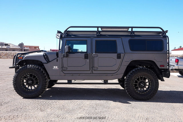 Used 2006 HUMMER H1 4-Door Wagon AWD/4WD image 3