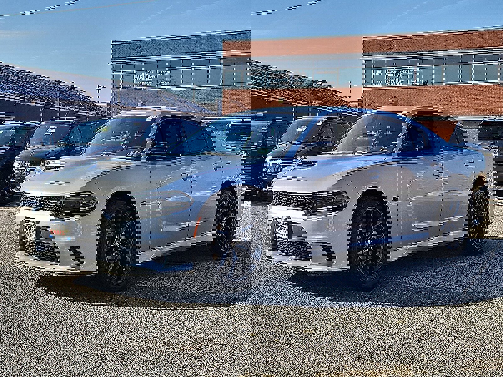 Used 2023 Dodge Charger R/T w/ Blacktop Package image 3