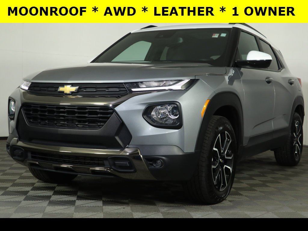 Used 2023 Chevrolet TrailBlazer ACTIV w/ Sun and Liftgate Package