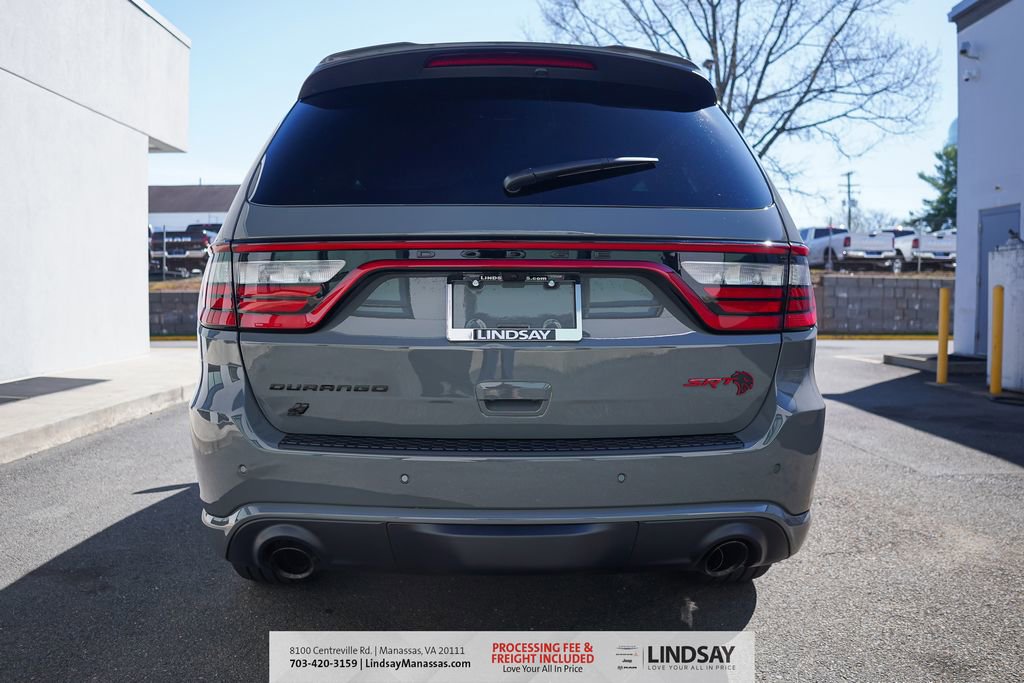 New 2026 Dodge Durango SRT Hellcat image 17