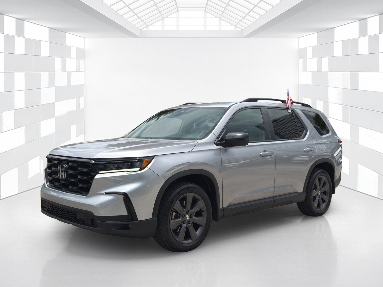 Used 2025 Honda Pilot Sport image 3