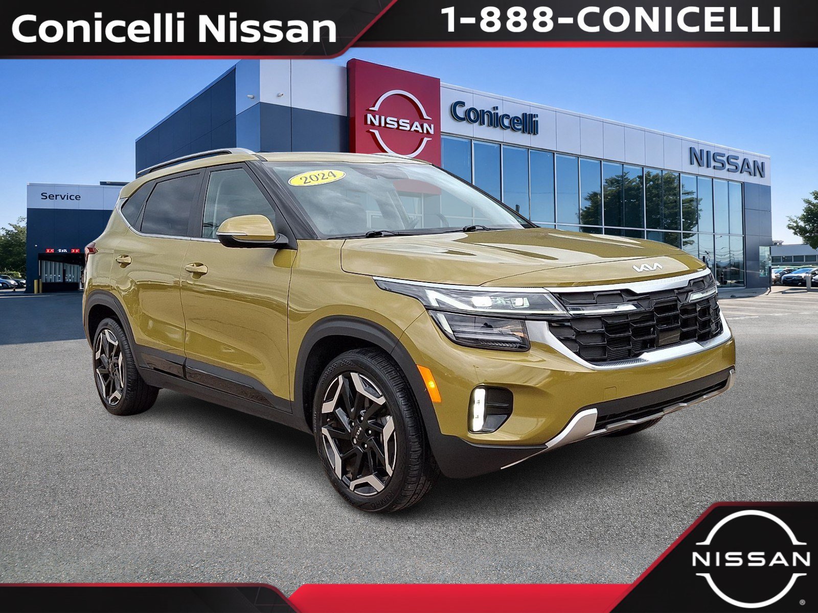Used 2024 Kia Seltos SX w/ SX Sunroof Package