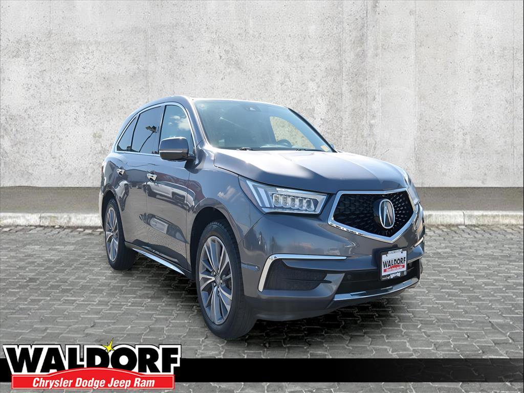 Used 2018 Acura MDX SH-AWD w/ Technology Package