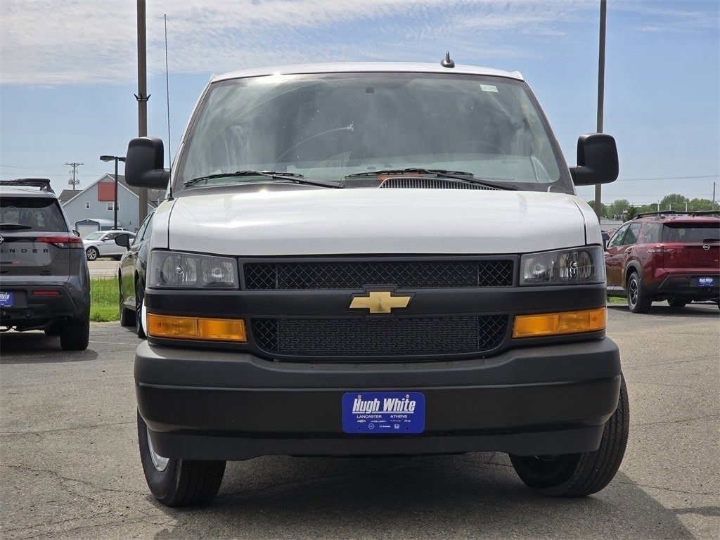 New 2025 Chevrolet Express 2500 w/ Communications Package RWD image 2